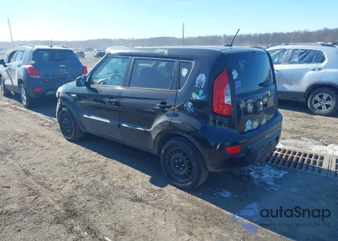 2013 Kia Soul from USA, damaged, VIN KNDJT2A57D7635991